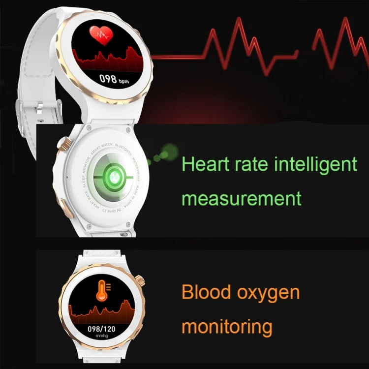 TBD0602889201_B3.webp HW3 Mini Heart Rate/Blood Oxygen Monitoring Smart Watch with NFC Function - Image 4