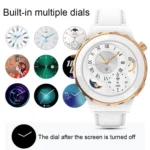 HW3 Mini Heart Rate/Blood Oxygen Monitoring Smart Watch with NFC Function - Image 5