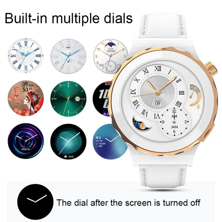 TBD0602889201_B4.webp HW3 Mini Heart Rate/Blood Oxygen Monitoring Smart Watch with NFC Function - Image 5