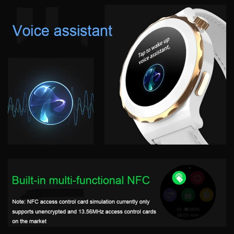 TBD0602889201_B5.webp HW3 Mini Heart Rate/Blood Oxygen Monitoring Smart Watch with NFC Function - Image 6