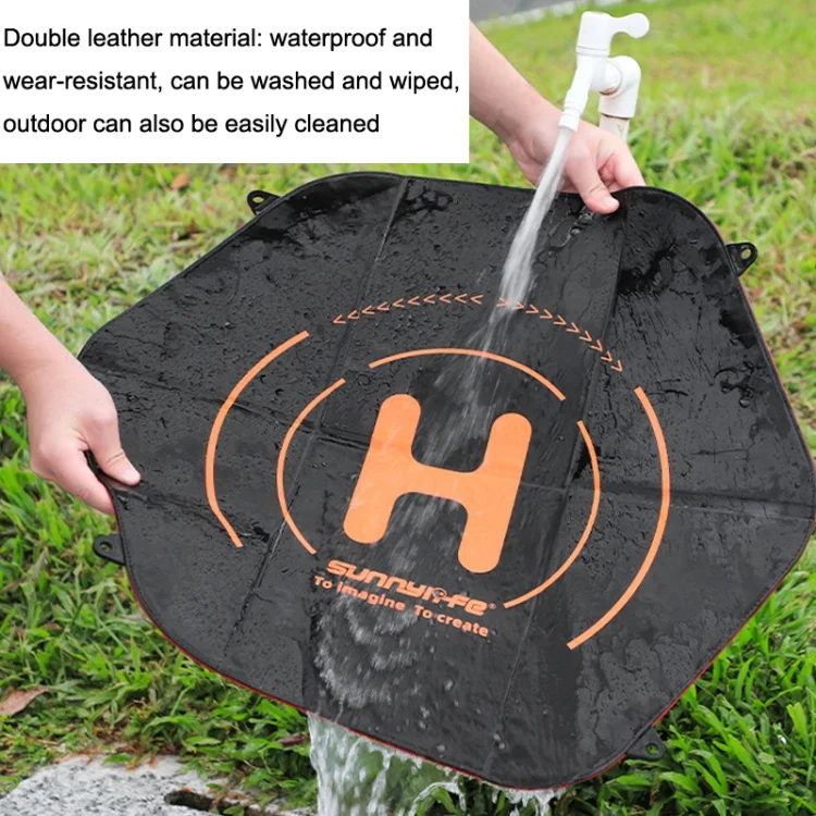 TBD0602901801_B4.webp Sunnylife TJP09 For DJI Avata / Mini 3 Pro 60cm Waterproof Double Sided Folding Apron - Image 5