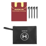 Sunnylife TJP09 For DJI Avata / Mini 3 Pro 60cm Waterproof Double Sided Folding Apron - Image 6