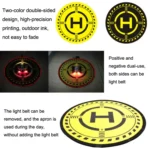 Sunnylife DJI-TJP07 For DJI Avata / Mini 3 Pro / Mavic 3 / Mini SE 70cm Adjust Luminous Night Light Apron - Image 4