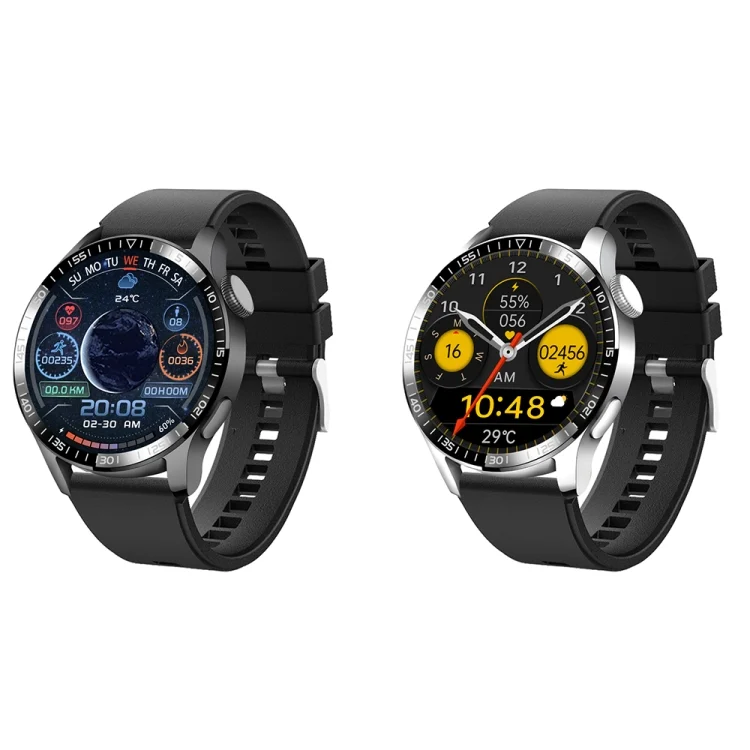 TBD0602917701_B1.webp UM93Pro 1.28 Inch Heart Rate/Blood Oxygen Monitoring Bluetooth Calling Watch With NFC Function - Image 2