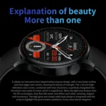 UM93Pro 1.28 Inch Heart Rate/Blood Oxygen Monitoring Bluetooth Calling Watch With NFC Function - Image 4