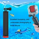 Sunnylife TY-Q9260 For Action 3 / GoPro Hero 11 / 360 ONE RS Action Camera Handle Floating Rod - Image 5