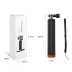 Sunnylife TY-Q9260 For Action 3 / GoPro Hero 11 / 360 ONE RS Action Camera Handle Floating Rod - Image 6