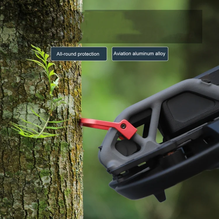 TBD0602941901_B2.webp Sunnylife Gimbal Lens Aluminum Anti-collision Bumper For DJI Avata - Image 3