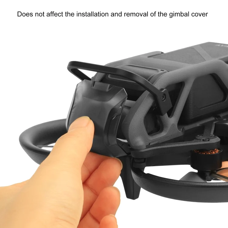 TBD0602941901_B3.webp Sunnylife Gimbal Lens Aluminum Anti-collision Bumper For DJI Avata - Image 4