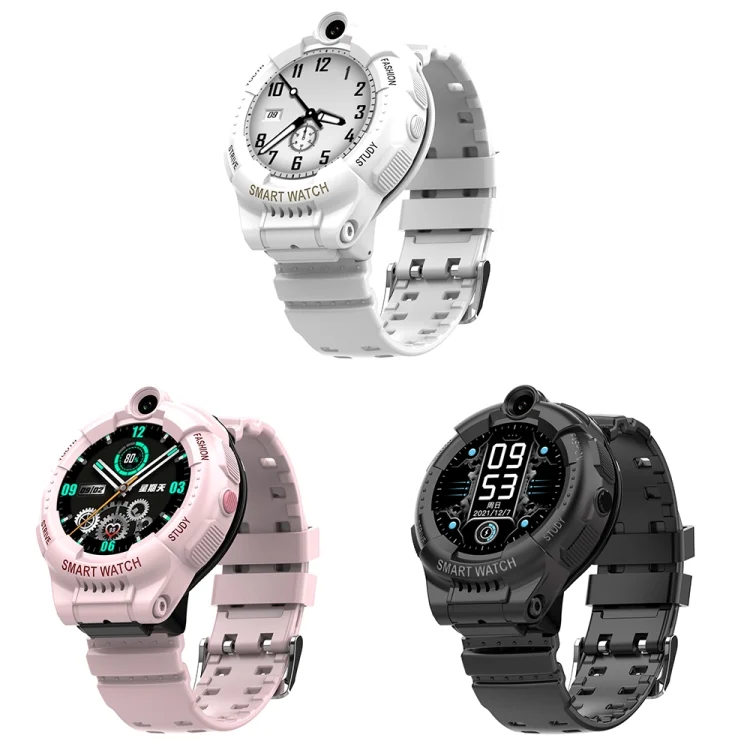 TBD0602958901_B1.webp F01 4G Rotatable Dual-Camera Children Smart Calling Watch With SOS Function - Image 2