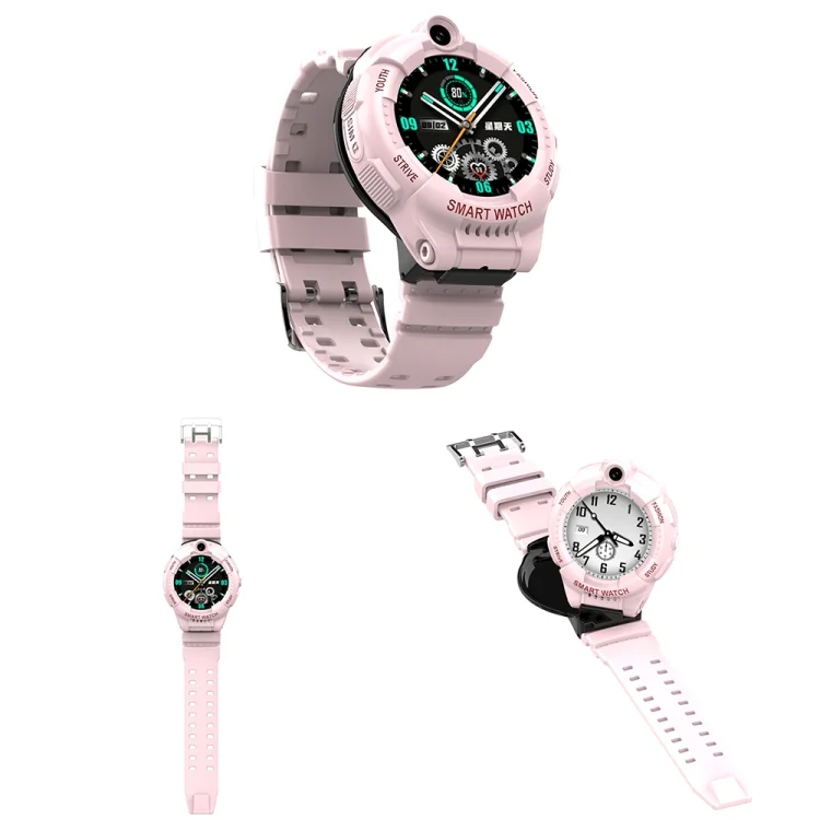 TBD0602958901_B2.webp F01 4G Rotatable Dual-Camera Children Smart Calling Watch With SOS Function - Image 3