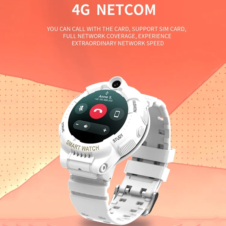 TBD0602958901_B3.webp F01 4G Rotatable Dual-Camera Children Smart Calling Watch With SOS Function - Image 4