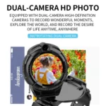F01 4G Rotatable Dual-Camera Children Smart Calling Watch With SOS Function - Image 5