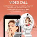 F01 4G Rotatable Dual-Camera Children Smart Calling Watch With SOS Function - Image 6