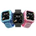 DF75 1.4 Inch 4G GPS Positioning Children Waterproof Smart Calling Watch With SOS Function - Image 2