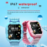 DF75 1.4 Inch 4G GPS Positioning Children Waterproof Smart Calling Watch With SOS Function - Image 3