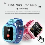 DF75 1.4 Inch 4G GPS Positioning Children Waterproof Smart Calling Watch With SOS Function - Image 5