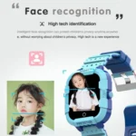 DF75 1.4 Inch 4G GPS Positioning Children Waterproof Smart Calling Watch With SOS Function - Image 6