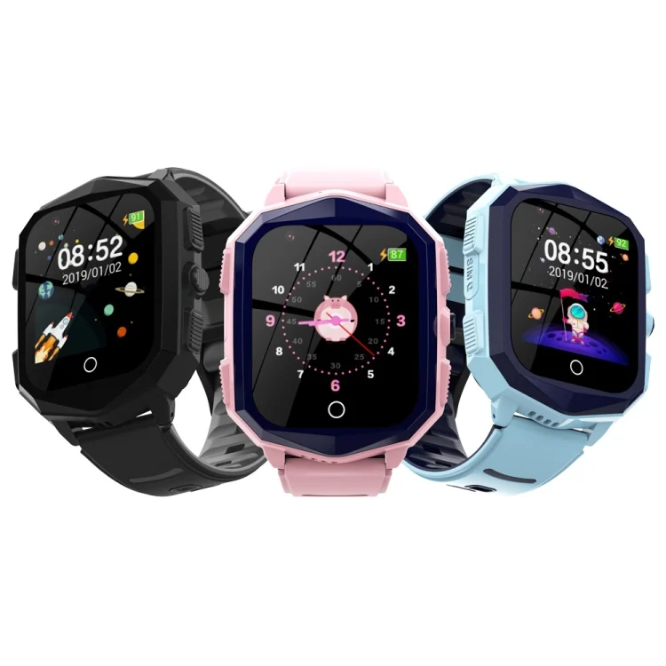 TBD0602962801_B1.webp DF73 1.4 Inch 4G GPS Positioning Children Calling Watch With SOS Function - Image 2