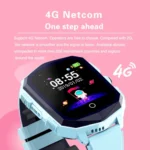 DF73 1.4 Inch 4G GPS Positioning Children Calling Watch With SOS Function - Image 3