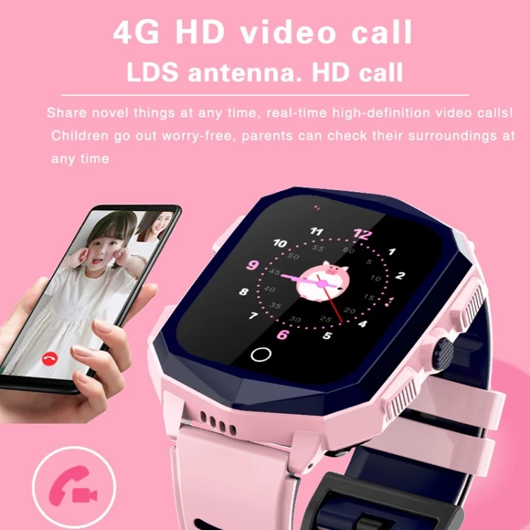 TBD0602962801_B3.webp DF73 1.4 Inch 4G GPS Positioning Children Calling Watch With SOS Function - Image 4