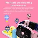DF73 1.4 Inch 4G GPS Positioning Children Calling Watch With SOS Function - Image 5