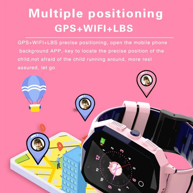 TBD0602962801_B4.webp DF73 1.4 Inch 4G GPS Positioning Children Calling Watch With SOS Function - Image 5