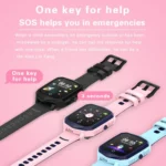 DF73 1.4 Inch 4G GPS Positioning Children Calling Watch With SOS Function - Image 6