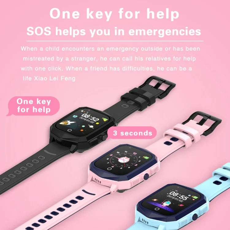 TBD0602962801_B5.webp DF73 1.4 Inch 4G GPS Positioning Children Calling Watch With SOS Function - Image 6