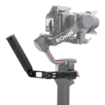 For DJI Ronin RS3 Pro Adjustable Angle Aluminum Alloy Handle Stabilizer