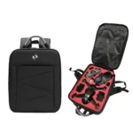 For DJI FPV Drone Shoulder Bag Waterproof Wear-resistant Oxford Fabric Storage Bag