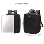 For DJI FPV Drone Shoulder Bag Waterproof Wear-resistant Oxford Fabric Storage Bag - Image 3