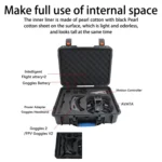 For DJI Avata Drone Explosion-proof Box Shockproof And Waterproof Bag - Image 4