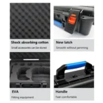 For DJI Avata Drone Explosion-proof Box Shockproof And Waterproof Bag - Image 5