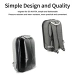 For DJI Avata Carbon Fiber Backpack Shockproof And Waterproof Bag - Image 3