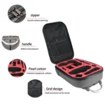 For DJI Avata Carbon Fiber Backpack Shockproof And Waterproof Bag - Image 4