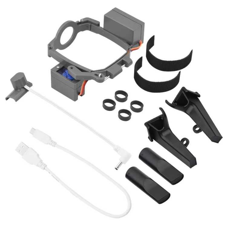 TBD06030719_1.webp For DJI Mavic 2 Pro &Zoom Airdrop System Drone Thrower - Image 2