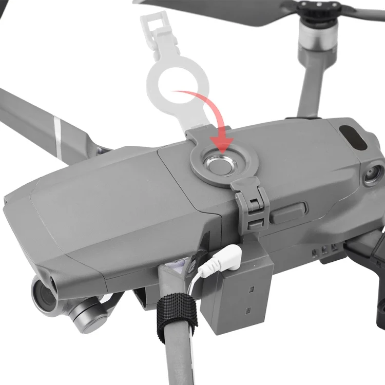 TBD06030719_2.webp For DJI Mavic 2 Pro &Zoom Airdrop System Drone Thrower - Image 3