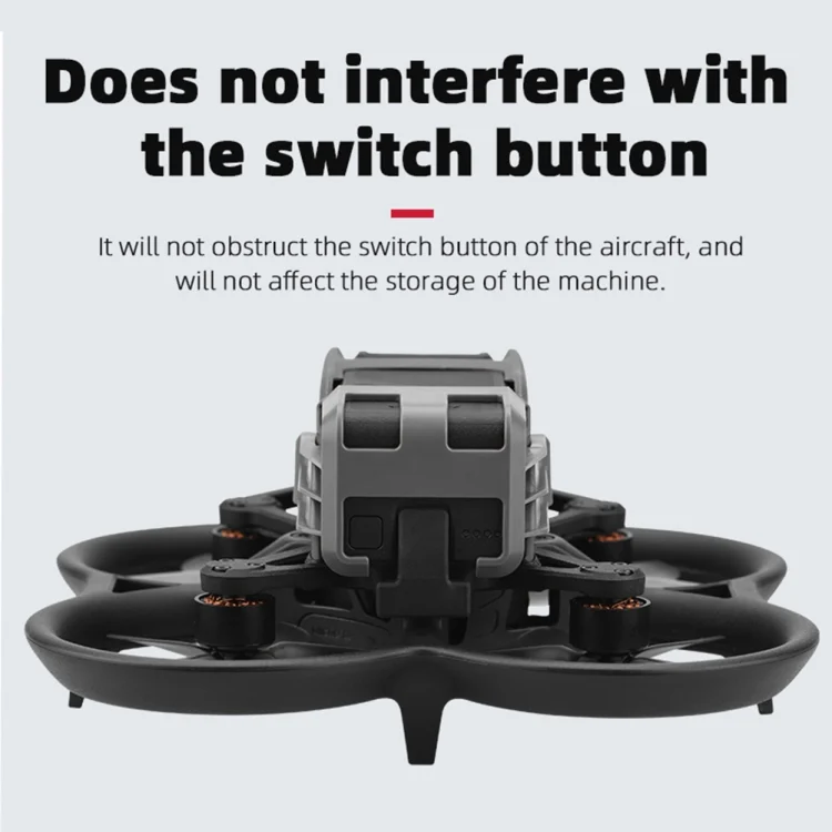 TBD0603079701_B4.webp For DJI Avata Battery Anti-release Buckle Wear-resistant Battery Protection Buckle - Image 5