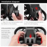 For DJI Avata Battery Anti-release Buckle Wear-resistant Battery Protection Buckle - Image 6