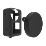 For DJI Osmo Action 3 Silicone Protective Case Lens Cap - Image 3