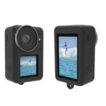 For DJI Osmo Action 3 Silicone Protective Case Lens Cap - Image 4