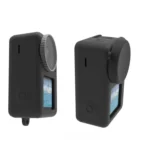 For DJI Osmo Action 3 Silicone Protective Case Lens Cap - Image 6