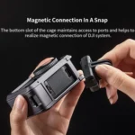 PGYTECH For DJI Osmo Action 3 Aluminum Alloy Camera Housing Shell Expansion Protective Frame - Image 4