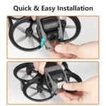 For DJI Avata Lens Cap Battery Protection Cover Drone Accessory - Image 6