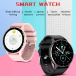 BW0223 Heart Rate/Blood Oxygen/Blood Pressure Monitoring Bluetooth Smart Calling Watch - Image 2