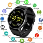 BW0223 Heart Rate/Blood Oxygen/Blood Pressure Monitoring Bluetooth Smart Calling Watch - Image 4