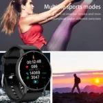 BW0223 Heart Rate/Blood Oxygen/Blood Pressure Monitoring Bluetooth Smart Calling Watch - Image 5