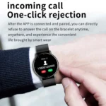 BW0223 Heart Rate/Blood Oxygen/Blood Pressure Monitoring Bluetooth Smart Calling Watch - Image 7