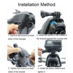 Top Expansion Adapter Bracket Sports Camera Bracket - Image 6